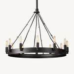 Camino Round Chandelier 26"
