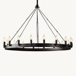 Camino Round Chandelier 38"