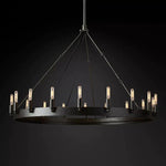 Camino Round Chandelier 38"