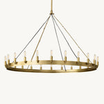 Camino Round Chandelier 50"
