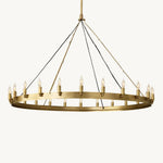 Camino Round Chandelier 50"