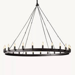 Camino Round Chandelier 50"