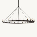 Camino Round Chandelier 63"