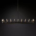 Camino Rectangle Chandelier 52"