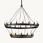 Camino Two-Tier Chandelier 38"