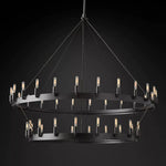 Camino Two-Tier Chandelier 50"
