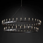 Camino Two-Tier Chandelier 71"