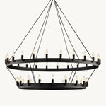 Camino Two-Tier Chandelier 63"