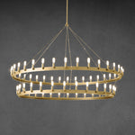 Camino Two-Tier Chandelier 71"