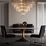 Marignan Tiered Round Chandelier 60"