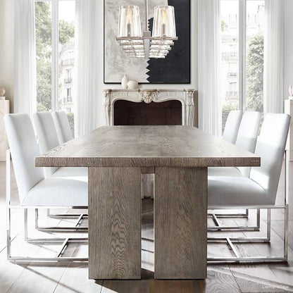 Pauillac Classic Glass Linear Chandelier 60"