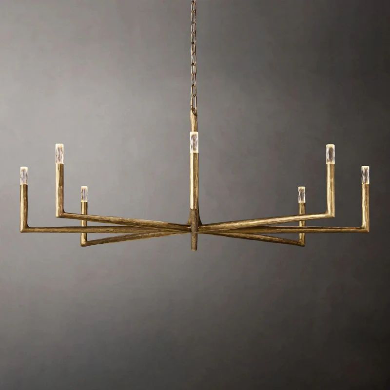 Thaddeus Round Chandelier 60"