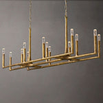 Thaddeus Linear Chandelier 54"