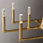 Thaddeus Linear Chandelier 54"