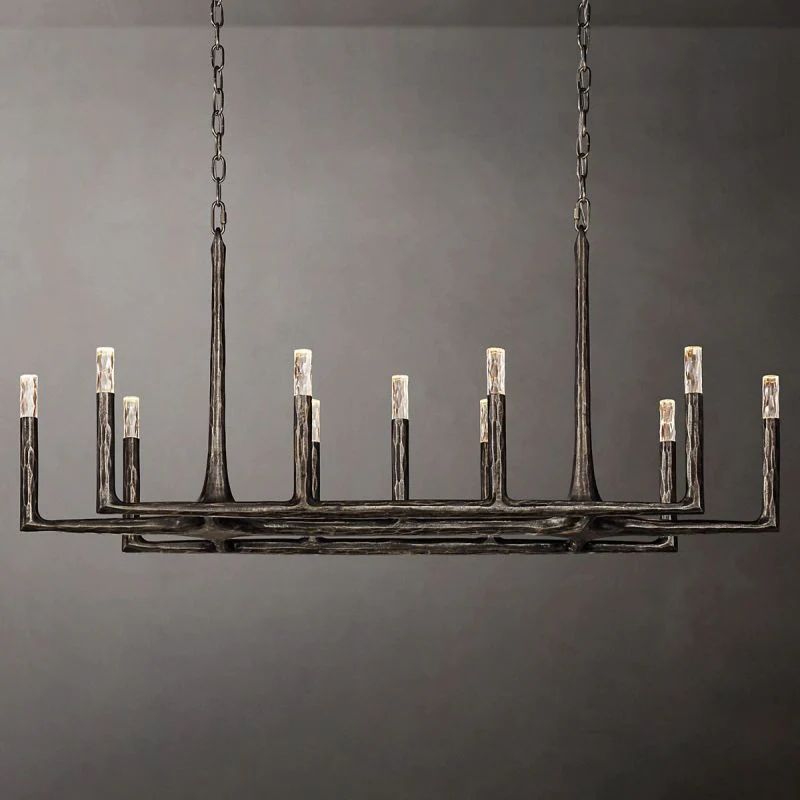 Thaddeus Linear Chandelier 54"