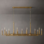 Thaddeus Linear Chandelier 72"
