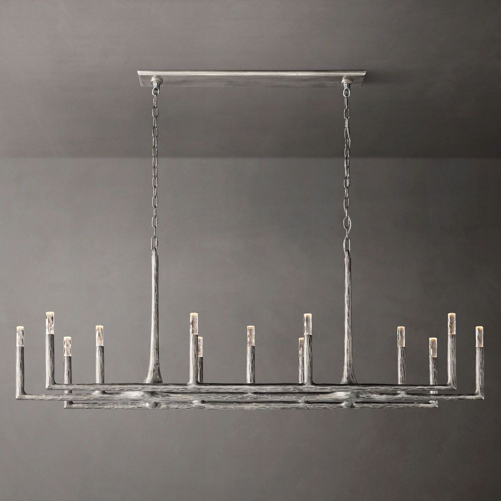 Thaddeus Linear Chandelier 72"
