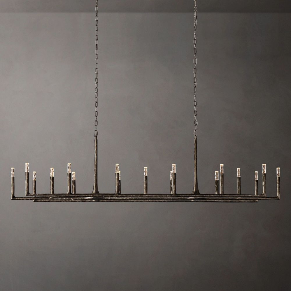 Thaddeus Linear Chandelier 96"
