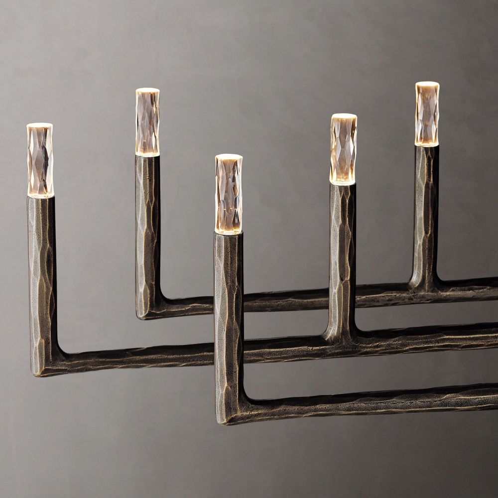 Thaddeus Linear Chandelier 96"