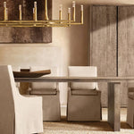 Thaddeus Linear Chandelier 96"