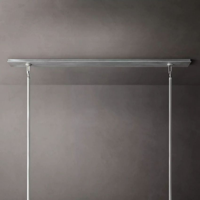 Beckman Rectangular Chandelier 54"