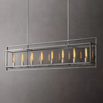 Beckman Rectangular Chandelier 72"