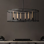Beckman Round Chandelier 55"