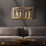 Beckman Round Chandelier 55"