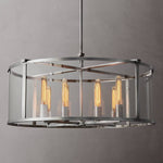 Beckman Round Chandelier 33"