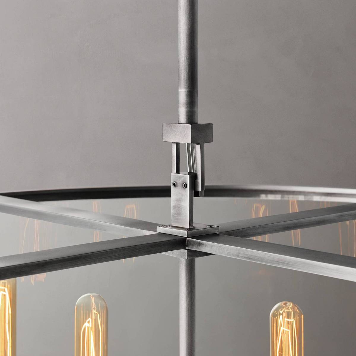 Beckman Round Chandelier 33"