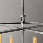 Beckman Round Chandelier 33"