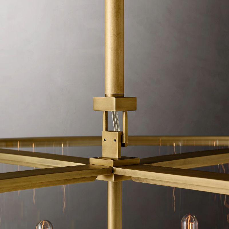 Beckman Round Chandelier 33"