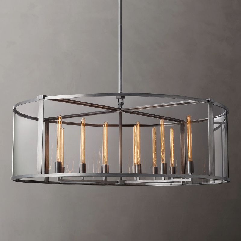 Beckman Round Chandelier 55"