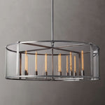 Beckman Round Chandelier 55"