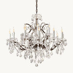 Rococo Round Chandelier 33"