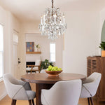 Rococo Round Chandelier 18"