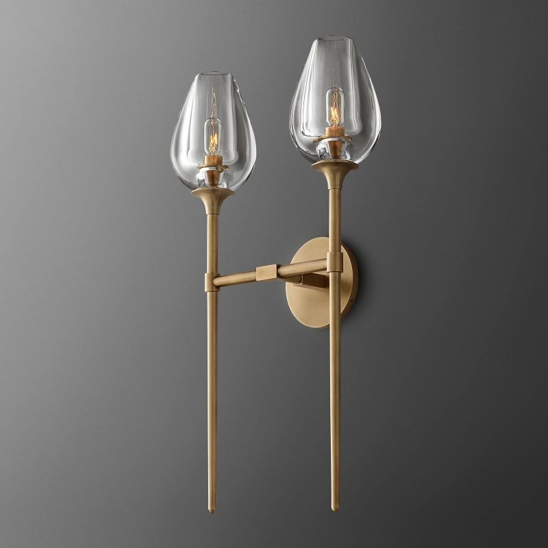 Tulip Double Wall Sconce