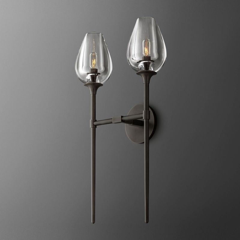 Tulip Double Wall Sconce