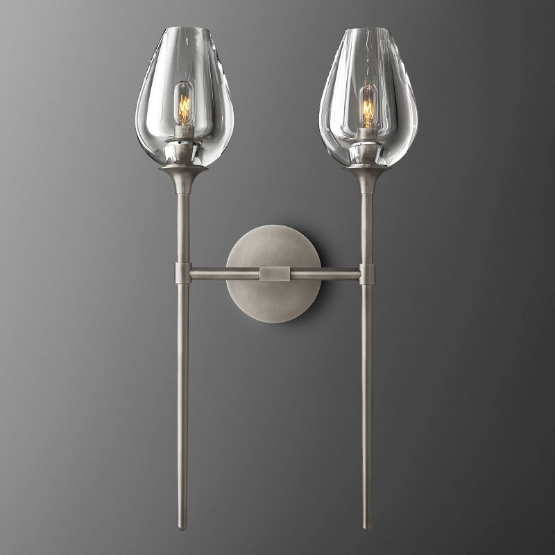 Tulip Double Wall Sconce