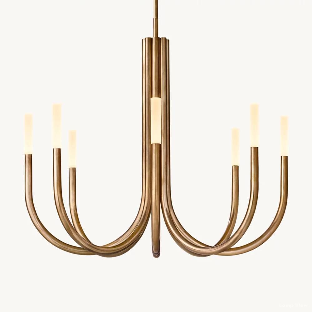 Rovelle Modern Spare Round Chandelier