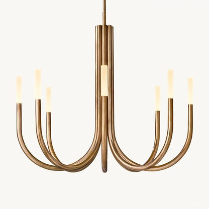Rovelle Modern Spare Round Chandelier