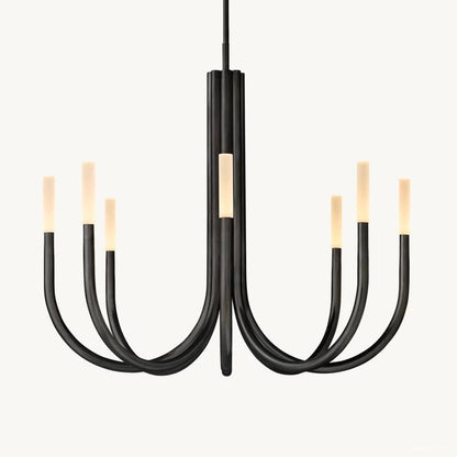 Rovelle Modern Spare Round Chandelier