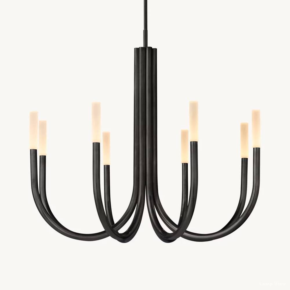 Rovelle Modern Spare Round Chandelier
