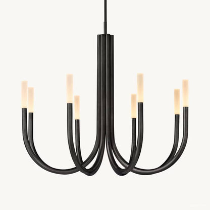 Rovelle Modern Spare Round Chandelier
