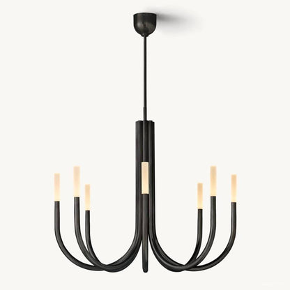 Rovelle Modern Spare Round Chandelier