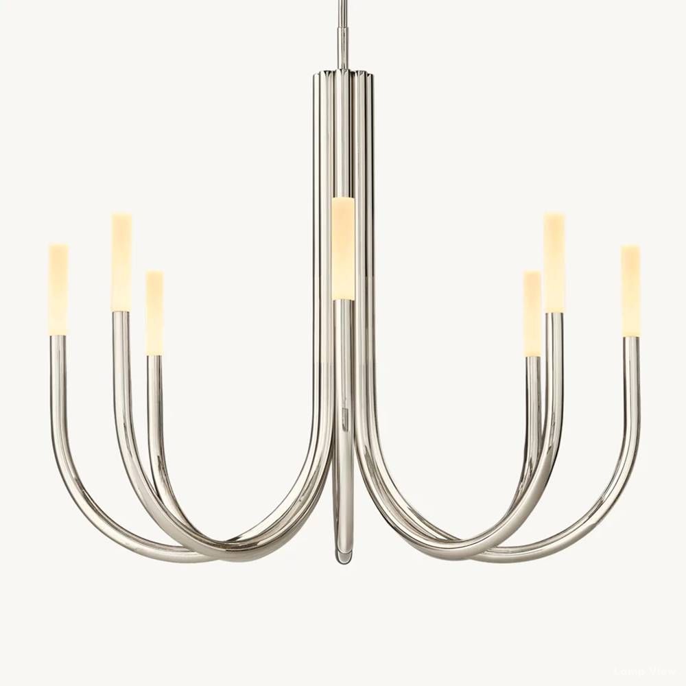 Rovelle Modern Spare Round Chandelier