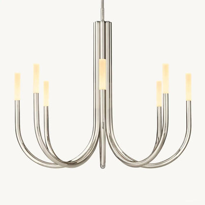 Rovelle Modern Spare Round Chandelier