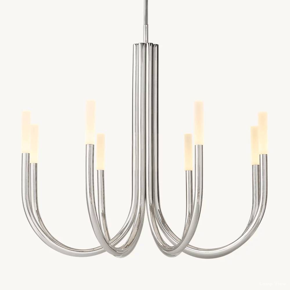 Rovelle Modern Spare Round Chandelier