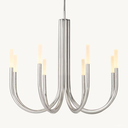 Rovelle Modern Spare Round Chandelier