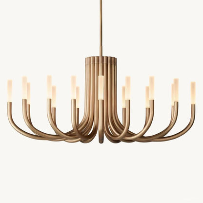 Rovelle Modern Spare Oval Chandelier